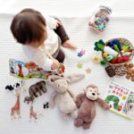 Хранение игрушек в детской