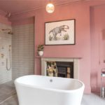 Розовая ванная комната: идеи и примеры оформления
