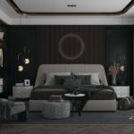 Темная спальня: дизайн и интерьер в современном стиле
