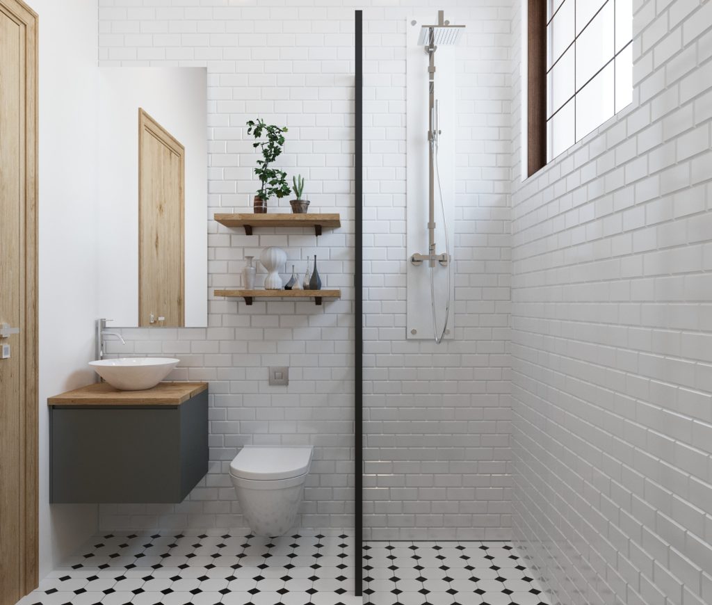 Дизайн ванной комнаты совмещенной с туалетом - идеи интерьера | Гудвилл-Строй